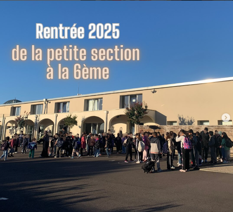 Rentrée scolaire